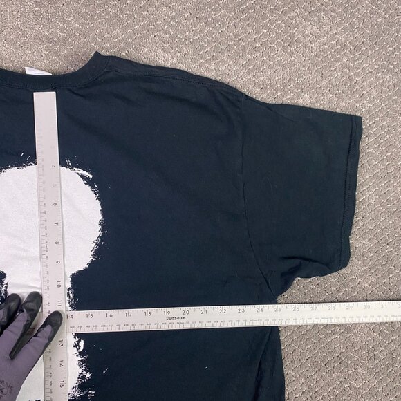 Vintage The Basement A Live Escape Room Experience T Shirt 2XL XL Horror Terror - Picture 5 of 7